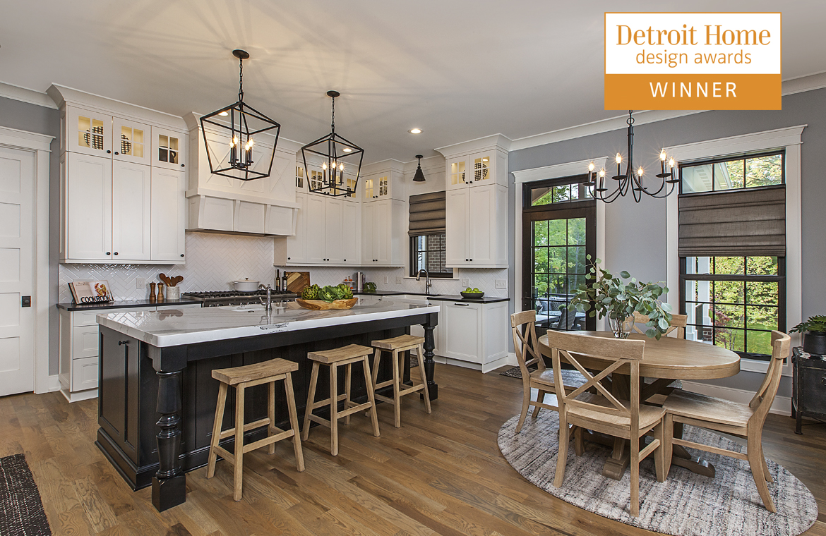 “Home of the Year” Farmhouse Kitchen