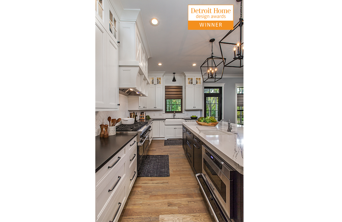 “Home of the Year” Farmhouse Kitchen